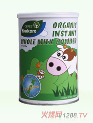 纽爱多有机全脂奶粉