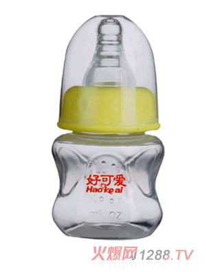 好可爱2安标口葫芦奶瓶