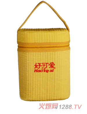 好可爱双个保温桶