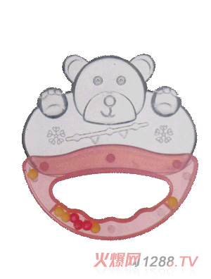 好可爱磨牙器红