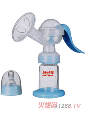 好可爱手动式吸奶器