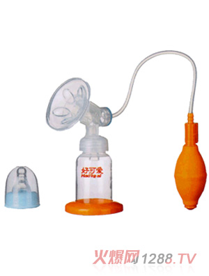好可爱回气阀带管吸奶器