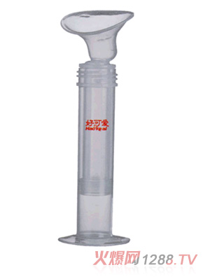 好可爱针筒吸奶器
