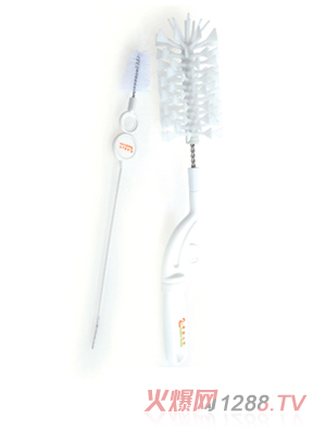 可爱小鸭硅胶奶瓶刷