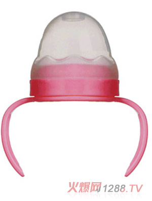 好可爱宽口牙盖手柄组合