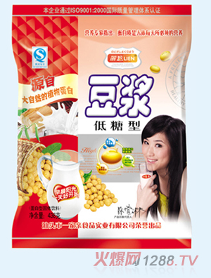 丽恩低糖型豆浆