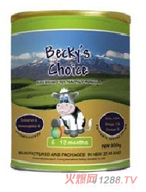 Becky‘s choice婴幼儿奶粉（6-12个月）