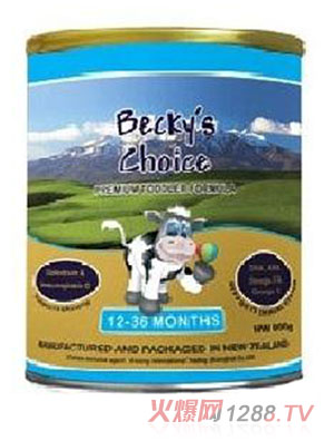 Becky‘s choice婴幼儿奶粉（12-36个月）