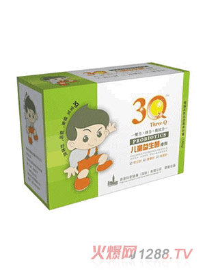 3Q儿童益生菌冲剂