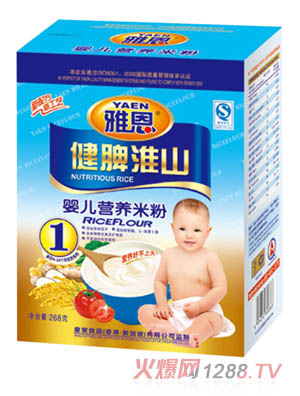 雅恩健脾淮山yinge营养米粉268g