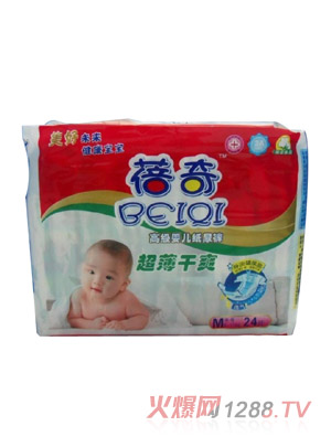 蓓奇婴儿纸尿裤M424
