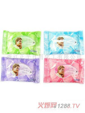 一品美湿巾产品