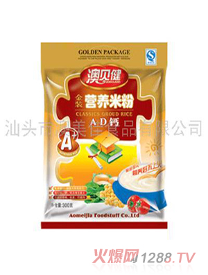 澳贝健AD钙营养米粉