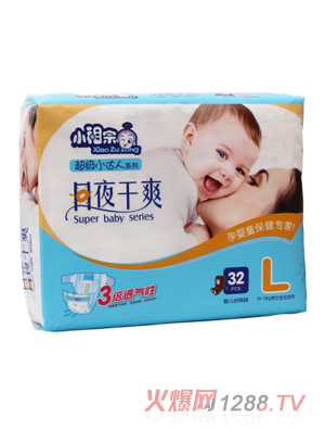 小祖宗超级小达人系列纸尿裤L32片