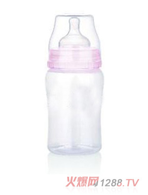 8安士宽口PP奶瓶