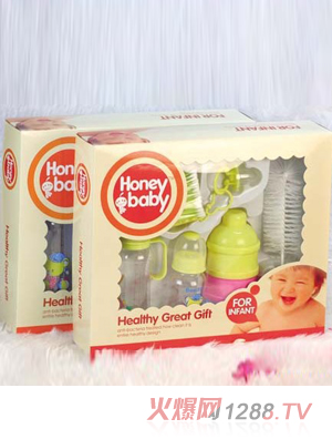 Honey Baby250MLPC奶瓶套装
