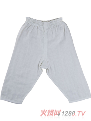 卓儿竹纤维精梳纱布长裤