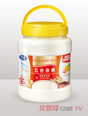 彤伴五谷杂粮金胚芽米粉