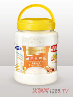彤伴益生元护肠金胚芽米粉
