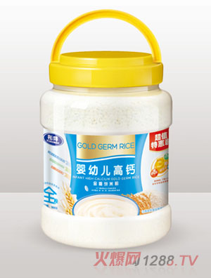 彤伴婴幼儿高钙金胚芽米粉