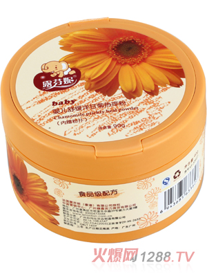 露芬妮嬰兒舒緩洋甘菊熱痱粉90g