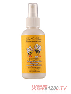 贝拉小蜜蜂yinge香茅护肤驱蚊液