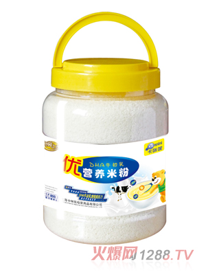 卡咪呢优DHA牛初乳营养米粉