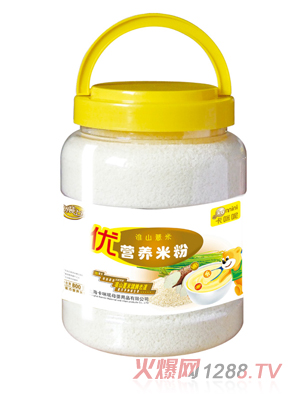 卡咪呢优淮山薏米营养米粉