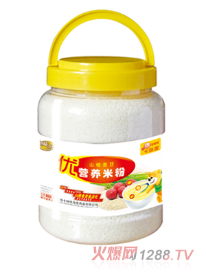 卡咪呢优山楂麦芽营养米粉