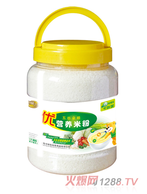 卡咪呢优五谷杂粮营养米粉