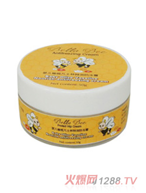 贝拉小蜜蜂婴儿橄榄凡士林特润防冻霜