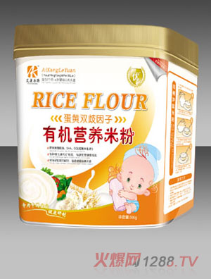 艾康樂(lè )源蛋黃雙歧因子米粉