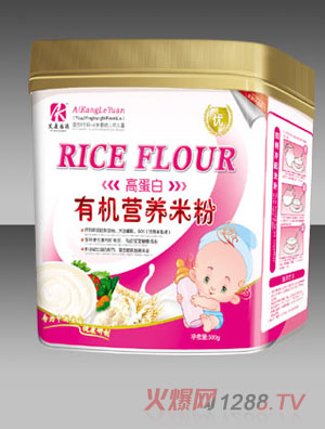 艾康樂(lè )源高蛋白米粉