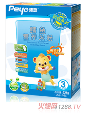沛悠鳕鱼营养米粉