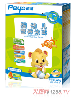 沛悠yingye营养米粉