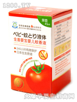 金盾婴宝婴儿蚊香液果香45ml