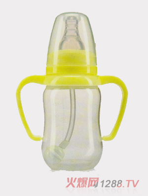 倍喜1標口徑弧形pp塑料奶瓶125ml
