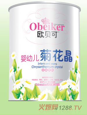 欧贝可菊花晶听装-婴幼儿
