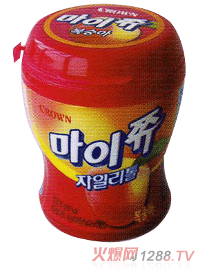 韩国桃子软糖