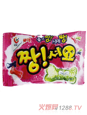 韩国水果QQ软糖