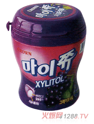 韩国葡萄软糖