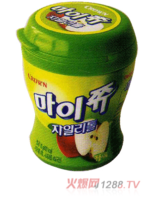 韩国苹果软糖
