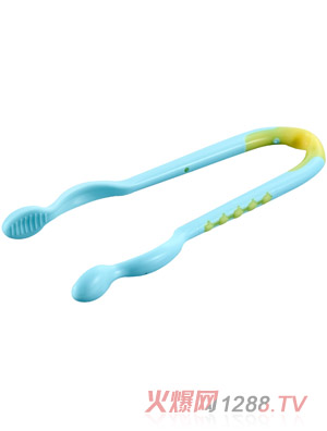 亲亲我蓝色奶瓶夹