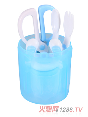 亲亲我蓝色哺喂盒装