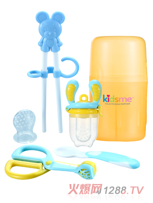 亲亲我婴儿哺喂多色套装