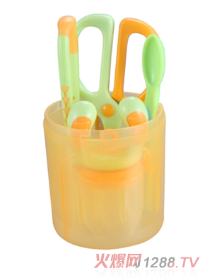 亲亲我婴儿餐具套装