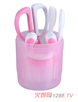 亲亲我紫色哺喂套装