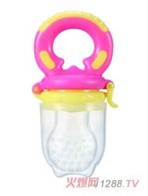 亲亲我圆环带盖圆头咬咬乐
