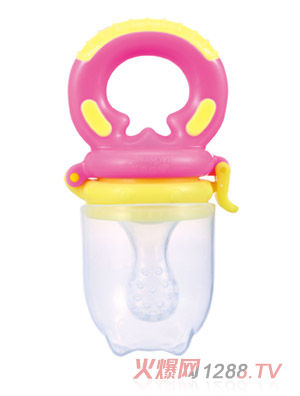 亲亲我圆环带盖小号咬咬乐