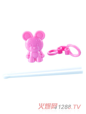 亲亲我婴儿筷子